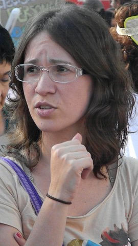 Marcha por el día de la despenalización del aborto en América Latina y el Caribe del Monumento a la madre hasta el Zócalo, 28 de septiembre de 2011 México, D. F.