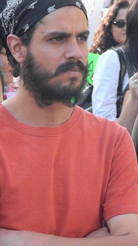 Marcha por el día de la despenalización del aborto en América Latina y el Caribe del Monumento a la madre hasta el Zócalo, 28 de septiembre de 2011 México, D. F.