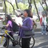 Marcha por el día de la despenalización del aborto en América Latina y el Caribe del Monumento a la madre hasta el Zócalo, 28 de septiembre de 2011 México, D. F.