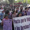 Marcha por el día de la despenalización del aborto en América Latina y el Caribe del Monumento a la madre hasta el Zócalo, 28 de septiembre de 2011 México, D. F.