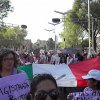 Marcha por el día de la despenalización del aborto en América Latina y el Caribe del Monumento a la madre hasta el Zócalo, 28 de septiembre de 2011 México, D. F.