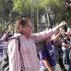 Marcha por el día de la despenalización del aborto en América Latina y el Caribe del Monumento a la madre hasta el Zócalo, 28 de septiembre de 2011 México, D. F.