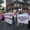 Marcha por el día de la despenalización del aborto en América Latina y el Caribe del Monumento a la madre hasta el Zócalo, 28 de septiembre de 2011 México, D. F.
