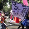 Marcha por el día de la despenalización del aborto en América Latina y el Caribe del Monumento a la madre hasta el Zócalo, 28 de septiembre de 2011 México, D. F.