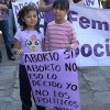 Marcha por el día de la despenalización del aborto en América Latina y el Caribe del Monumento a la madre hasta el Zócalo, 28 de septiembre de 2011 México, D. F.