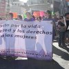 Marcha por el día de la despenalización del aborto en América Latina y el Caribe del Monumento a la madre hasta el Zócalo, 28 de septiembre de 2011 México, D. F.