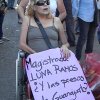 Marcha por el día de la despenalización del aborto en América Latina y el Caribe del Monumento a la madre hasta el Zócalo, 28 de septiembre de 2011 México, D. F.