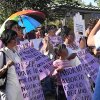 Marcha por el día de la despenalización del aborto en América Latina y el Caribe del Monumento a la madre hasta el Zócalo, 28 de septiembre de 2011 México, D. F.