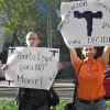 Marcha por el día de la despenalización del aborto en América Latina y el Caribe del Monumento a la madre hasta el Zócalo, 28 de septiembre de 2011 México, D. F.