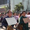 Marcha por el día de la despenalización del aborto en América Latina y el Caribe del Monumento a la madre hasta el Zócalo, 28 de septiembre de 2011 México, D. F.