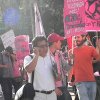 Marcha por el día de la despenalización del aborto en América Latina y el Caribe del Monumento a la madre hasta el Zócalo, 28 de septiembre de 2011 México, D. F.