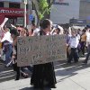 Marcha por el día de la despenalización del aborto en América Latina y el Caribe del Monumento a la madre hasta el Zócalo, 28 de septiembre de 2011 México, D. F.