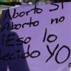 Marcha por el día de la despenalización del aborto en América Latina y el Caribe del Monumento a la madre hasta el Zócalo, 28 de septiembre de 2011 México, D. F.