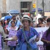 Marcha por el día de la despenalización del aborto en América Latina y el Caribe del Monumento a la madre hasta el Zócalo, 28 de septiembre de 2011 México, D. F.