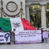 Marcha por el día de la despenalización del aborto en América Latina y el Caribe del Monumento a la madre hasta el Zócalo, 28 de septiembre de 2011 México, D. F.