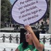 Celebración en el marco del día Internacional por la Despenalización del Aborto en América Latina y el Caribe que se llevo a cabo el día 27 de septiembre de 2011 en el Hemiciclo a Juárez México, D.F. (