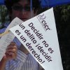 Celebración en el marco del día Internacional por la Despenalización del Aborto en América Latina y el Caribe que se llevo a cabo el día 27 de septiembre de 2011 en el Hemiciclo a Juárez México, D.F. (