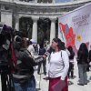 Celebración en el marco del día Internacional por la Despenalización del Aborto en América Latina y el Caribe que se llevo a cabo el día 27 de septiembre de 2011 en el Hemiciclo a Juárez México, D.F. (