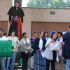 Manifestación en la sede de la Representación del Gobierno de Baja California Sur 08 abril 2010
