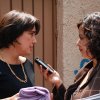 Manifestación en la sede de la Representación del Gobierno de Baja California Sur 08 abril 2010