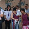 Manifestación en la sede de la Representación del Gobierno de Baja California Sur 08 abril 2010