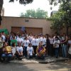 Manifestación en la sede de la Representación del Gobierno de Baja California Sur 08 abril 2010