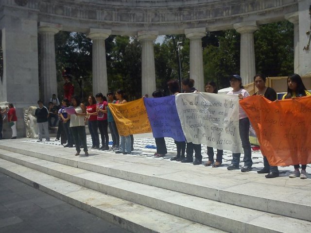 Celebracion 3er aniversario de la sentencia de la SCJN por la costitucionalidad de las reformas legales que despenalizan la ILE en el DF hasta la 12a semana de gestación