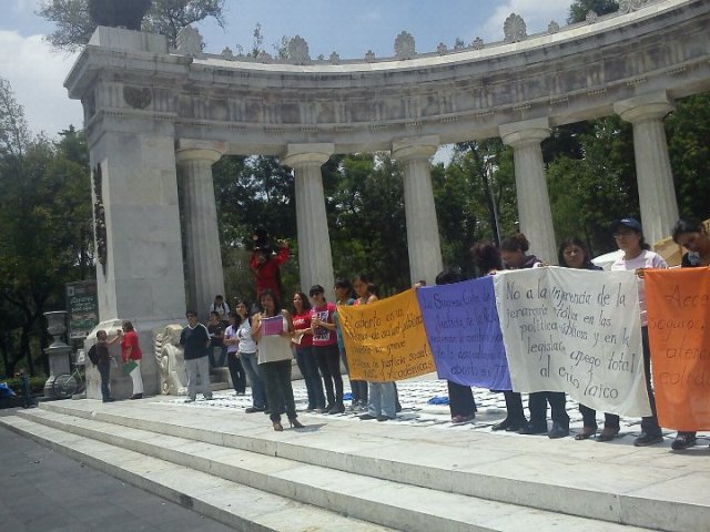 Celebracion 3er aniversario de la sentencia de la SCJN por la costitucionalidad de las reformas legales que despenalizan la ILE en el DF hasta la 12a semana de gestación