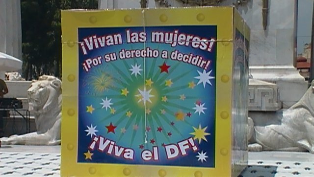 Celebracion 3er aniversario de la sentencia de la SCJN por la costitucionalidad de las reformas legales que despenalizan la ILE en el DF hasta la 12a semana de gestación