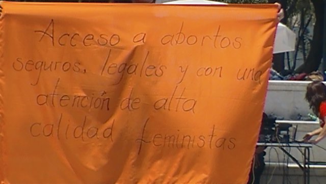 Celebracion 3er aniversario de la sentencia de la SCJN por la costitucionalidad de las reformas legales que despenalizan la ILE en el DF hasta la 12a semana de gestación