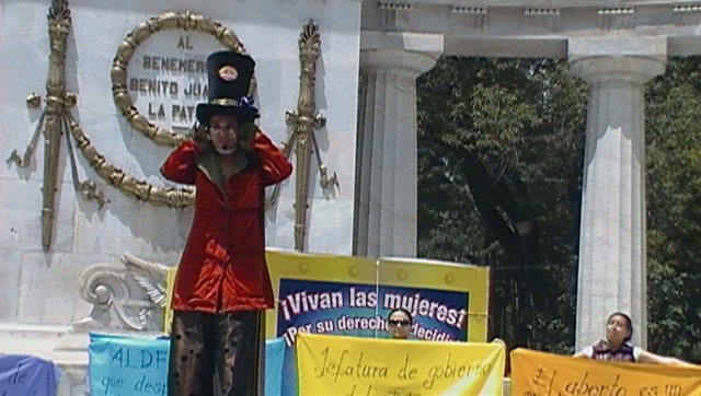 Celebracion 3er aniversario de la sentencia de la SCJN por la costitucionalidad de las reformas legales que despenalizan la ILE en el DF hasta la 12a semana de gestación
